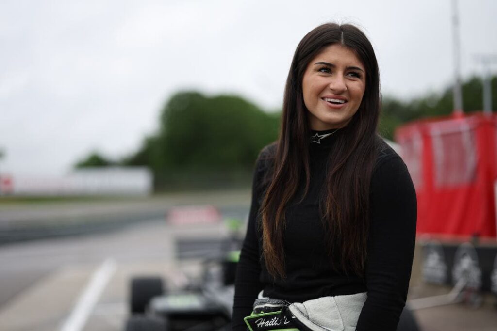 Hailie Deegan, Indy NXT