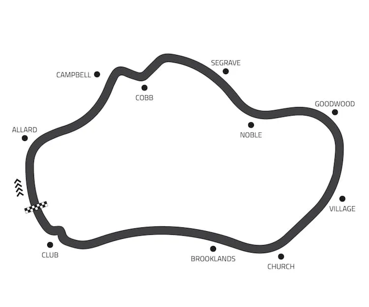Ash Sutton leads the way at Thruxton 