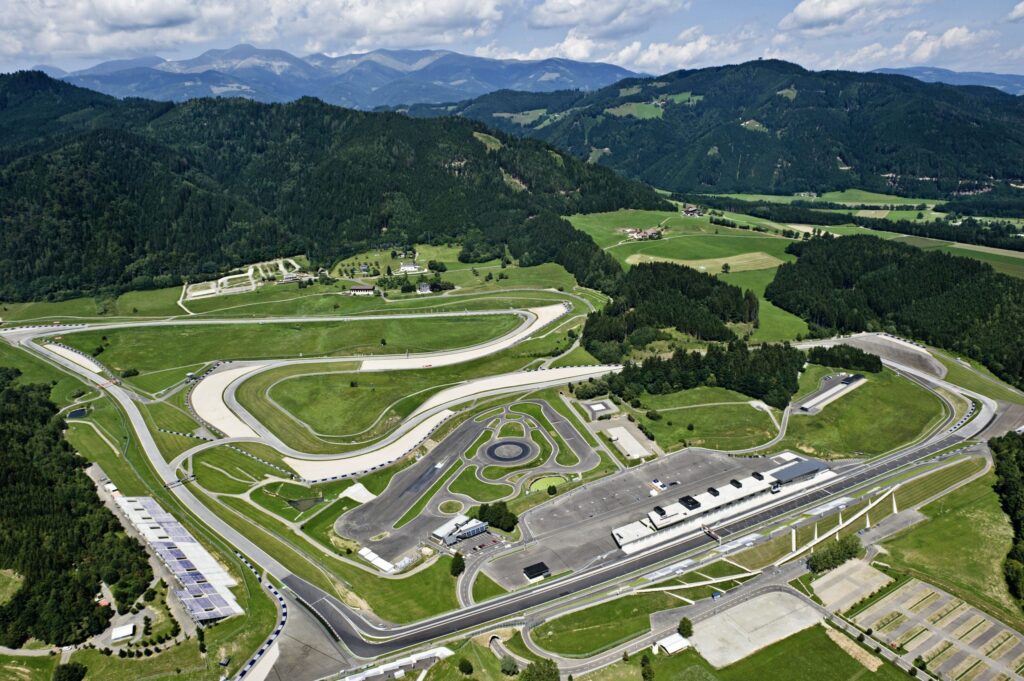 Aerial shot of the Red Bull Ring, Austria
F3 Qualifying 2025 Austrian GP