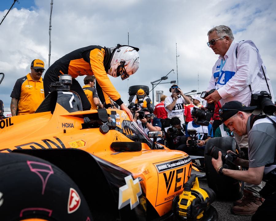 IndyCar Bommarito Automotive Group 500 Qualifying