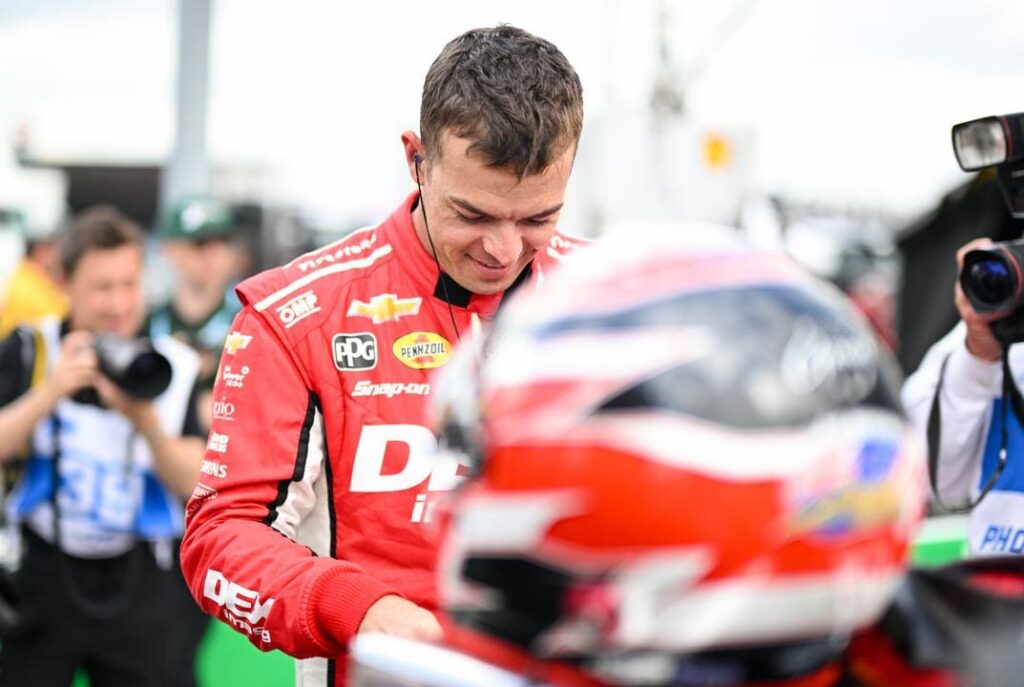 IndyCar Bommarito Automotive Group 500 Qualifying