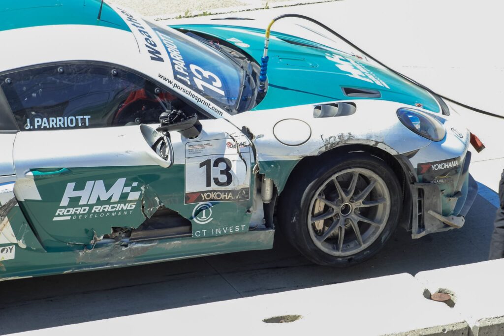 PSCNA USA West Parriott's Damage