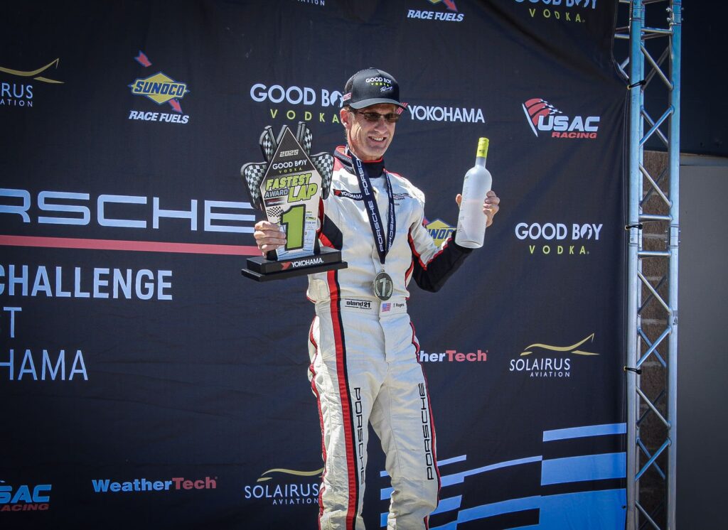 PSCNA USA West Rogers Fast Lap Award