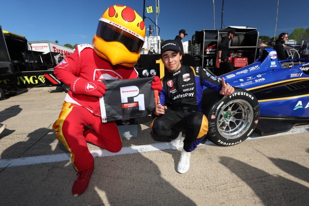 Alessandra de Tullio Pole Position