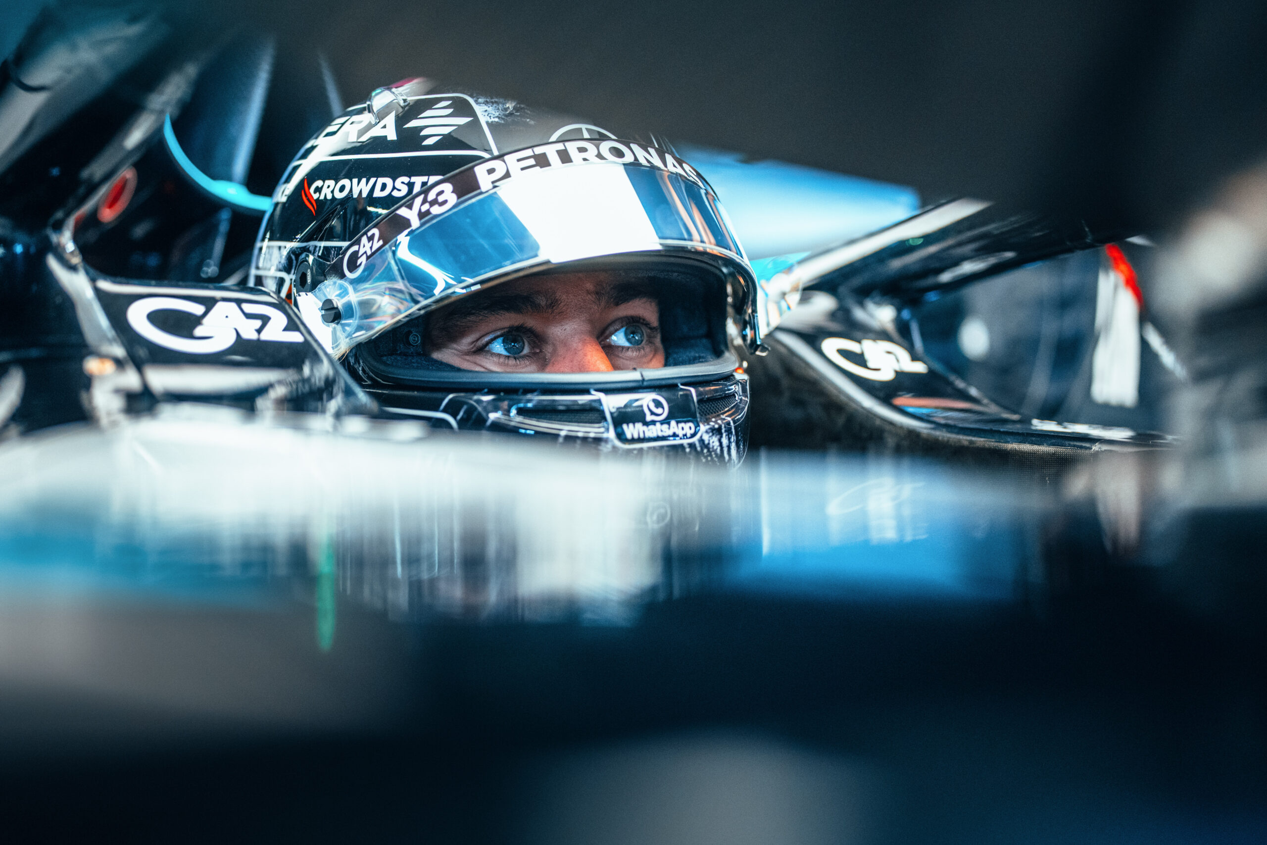 Japanese GP – Mercedes lead the way in FP1 at Suzuka