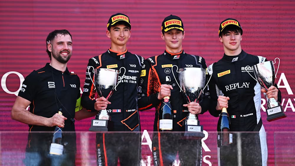 The Melbourne F3 Sprint was chaotic, but it gave us a VAR 1-2 with Bruno Del Pino and Enzo Deligny. Hear what they had to say after the race.