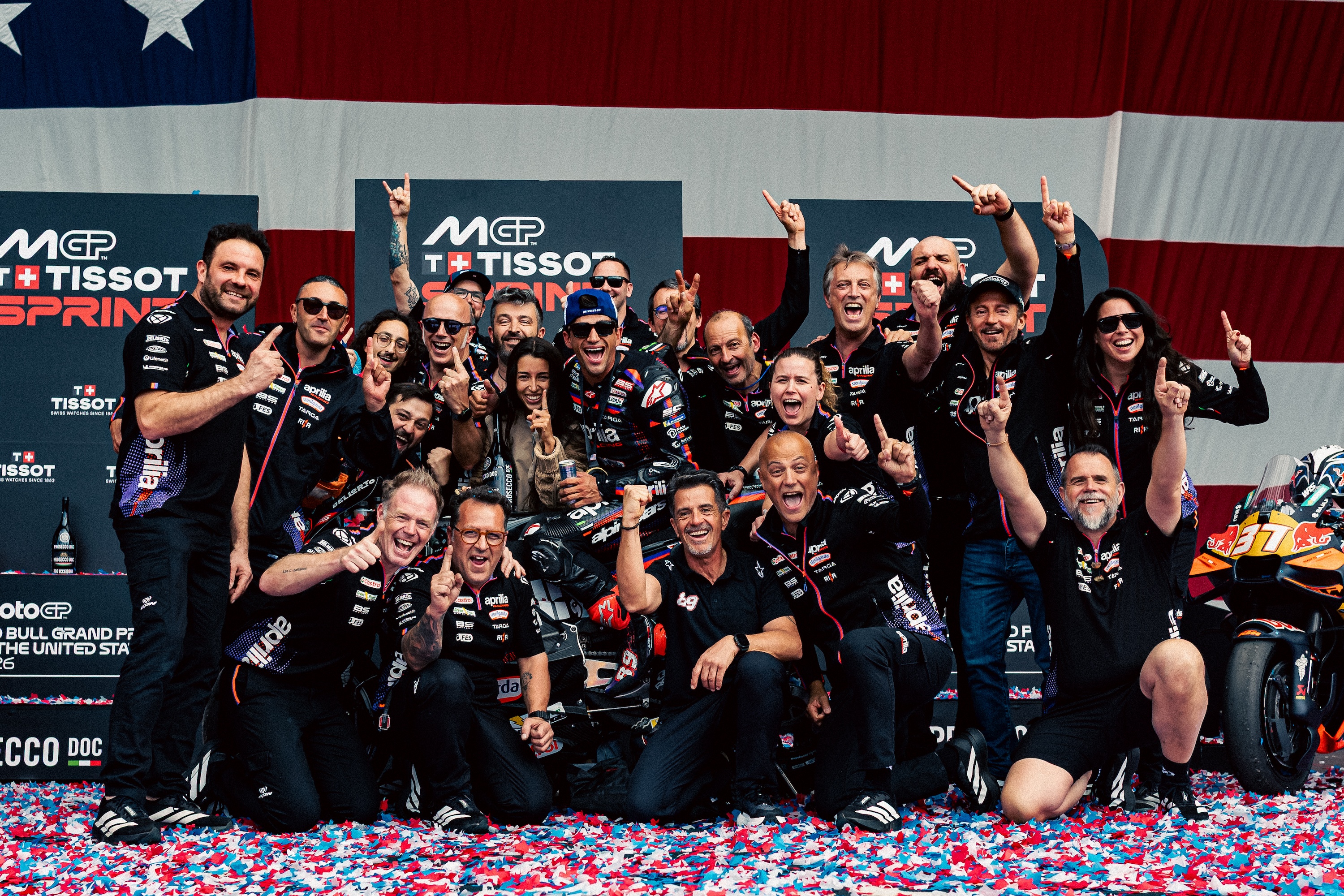 MotoGP Sprint | US 2026 | Martín Snatches Victory as Márquez Crash Sparks Drama