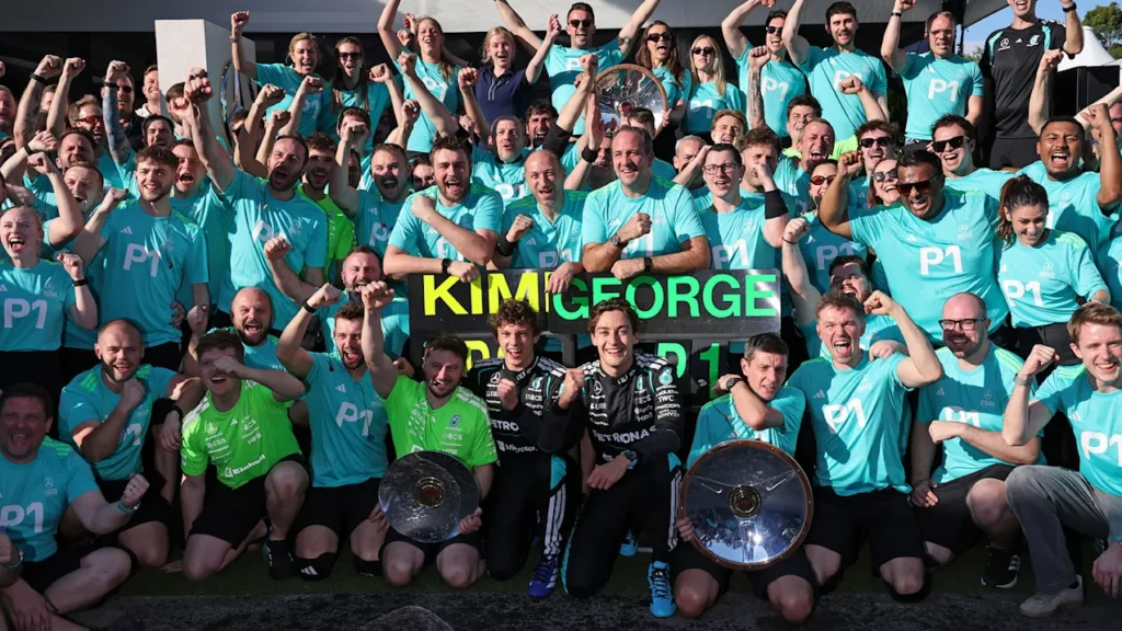 2026 Mercedes F1 team