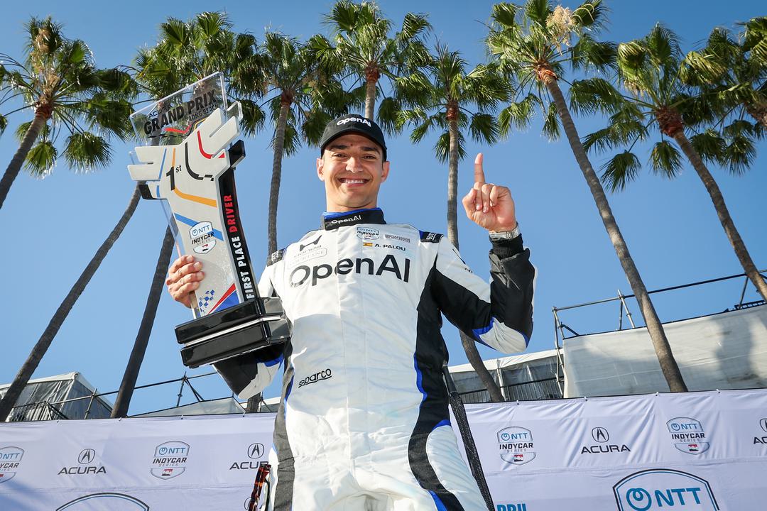 IndyCar | 2026 GP of Long Beach | Palou Snatches Victory