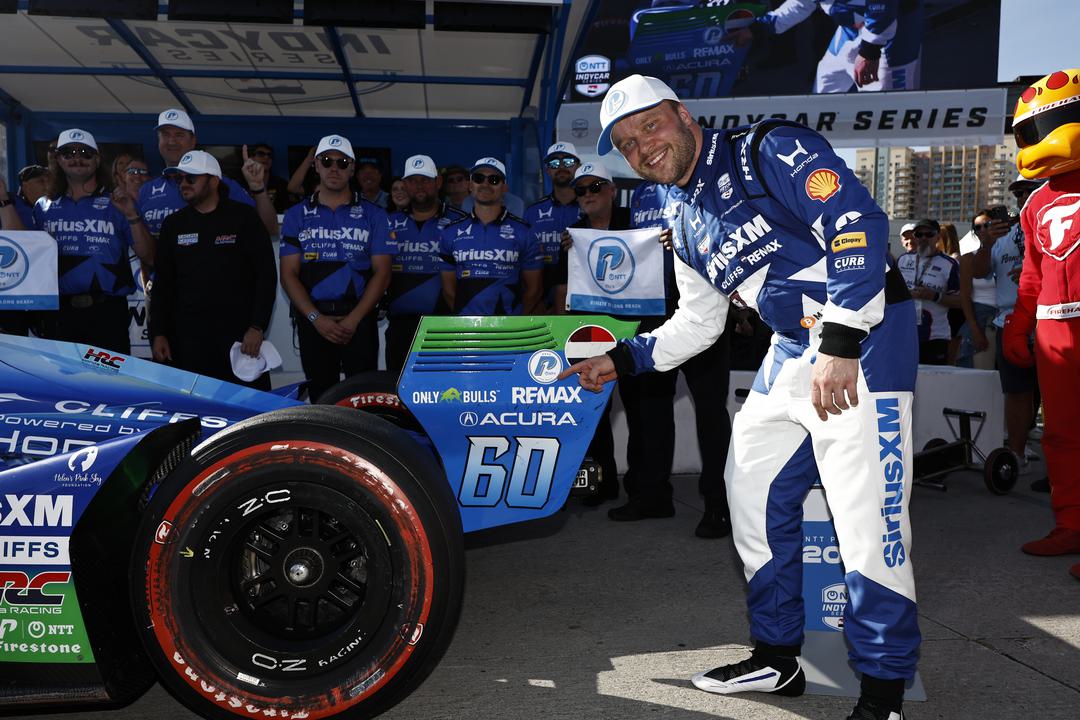 IndyCar | 2026 Long Beach GP Qualifying | Rosenqvist Makes Saturday Perfect