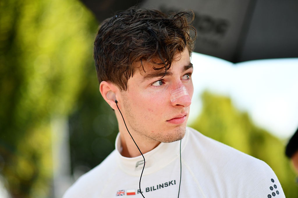 Climbing the Ladder: Bilinski Targets Growth in His Rookie F2 Season