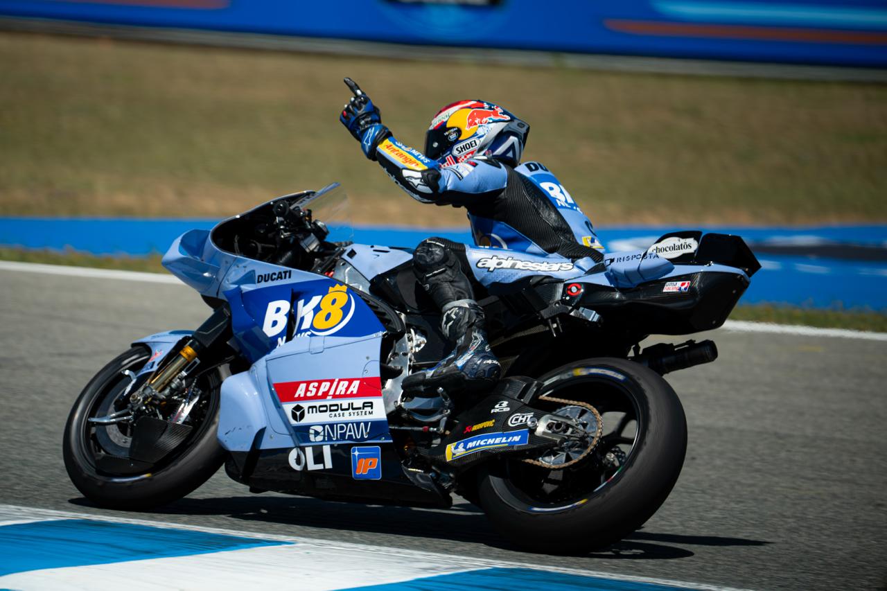 Photo courtesy of BK8 Gresini Racing