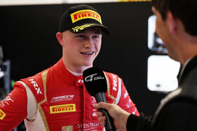 Dan Harper: Chasing a Silverstone Hat-Trick | British GT