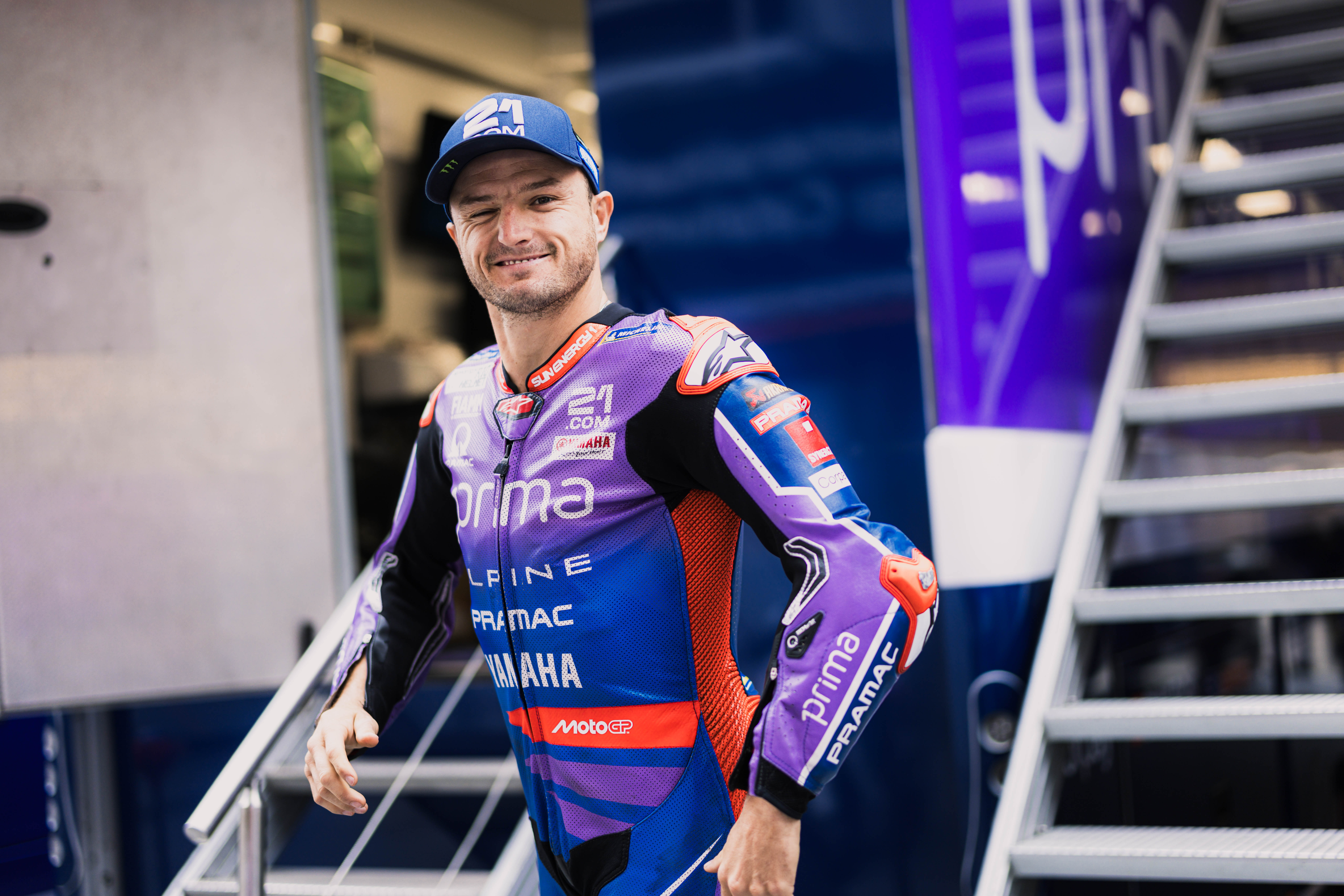 Photo courtesy of Pramac Racing Communications