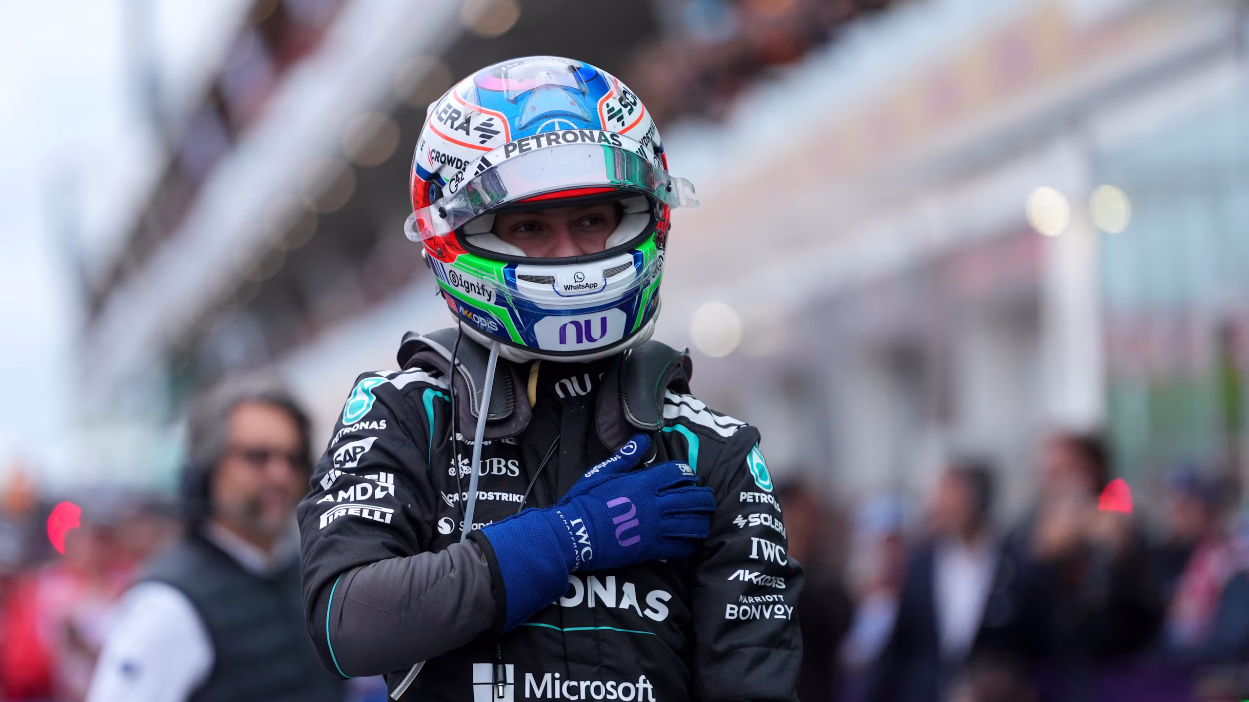 Kimi Antonelli Wins Dramatic Canadian Grand Prix