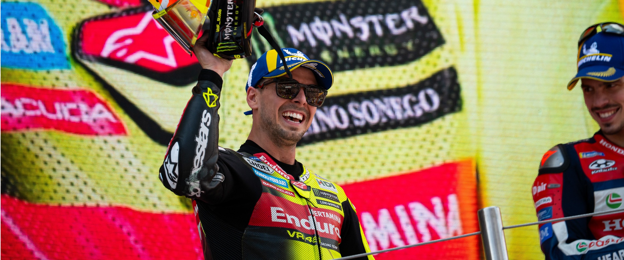 MotoGP | Catalan GP | Fabio Di Giannantonio Takes An Emotional Win In Catalunya