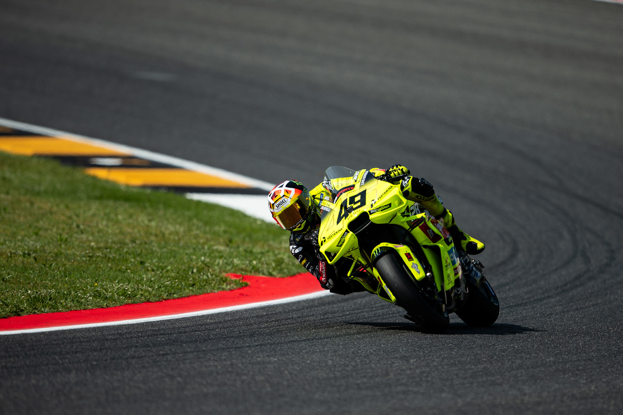 Photo courtesy of Pertamina Enduro VR46 Racing Team