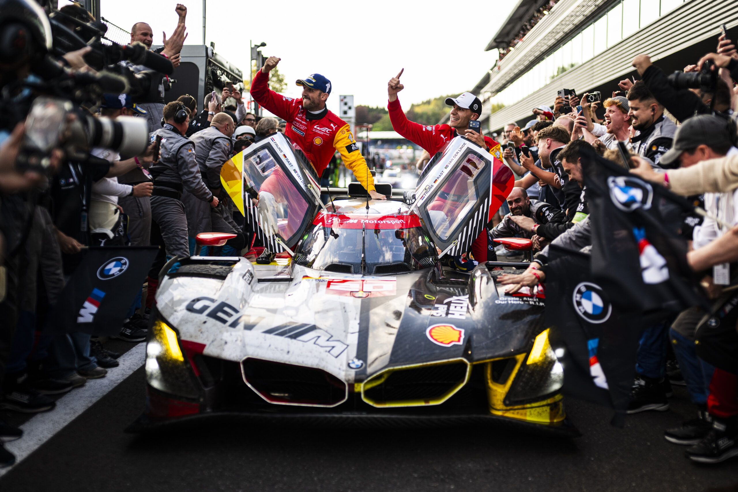 WEC | 6 Hours of Spa | BMW Reclaim Top Spot After 27 Years