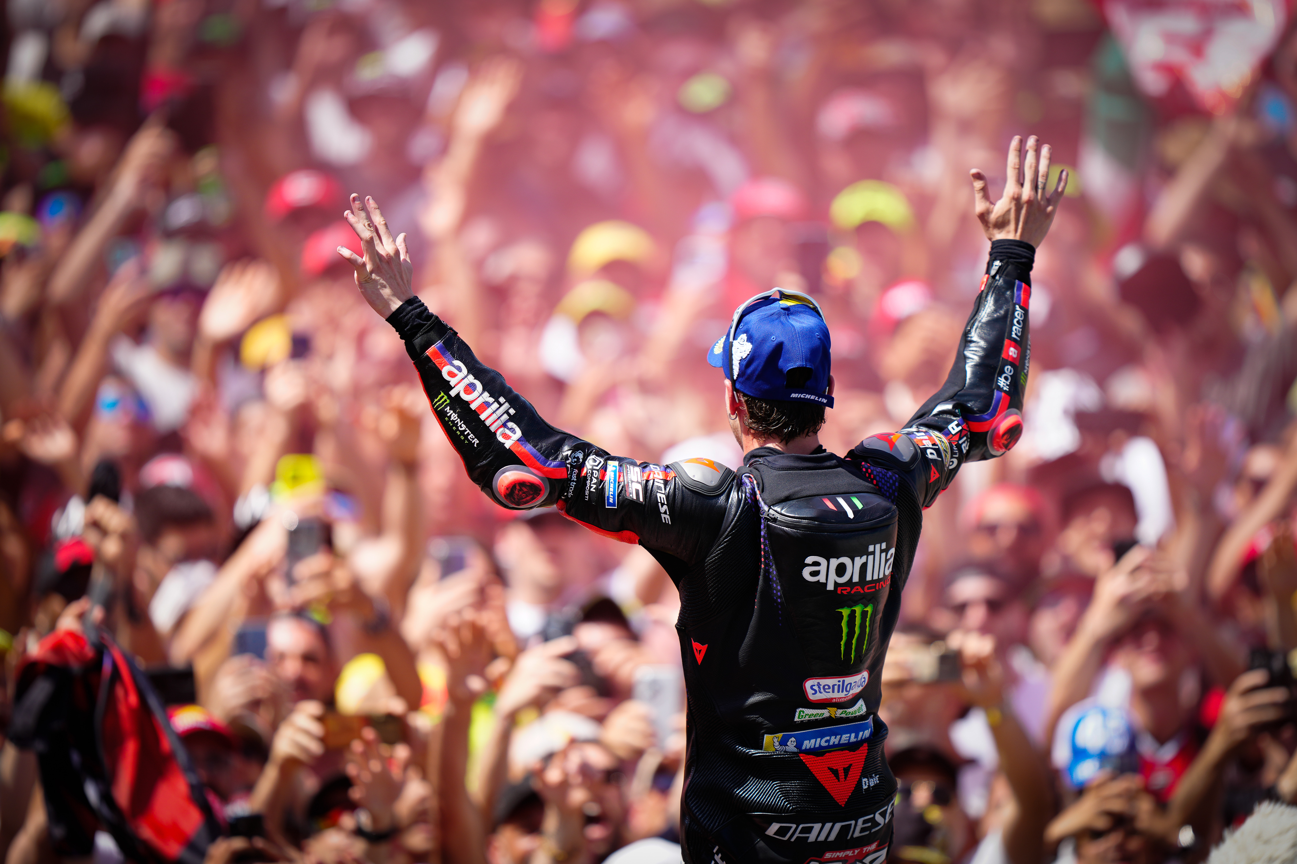 Photo courtesy of MotoGP.com