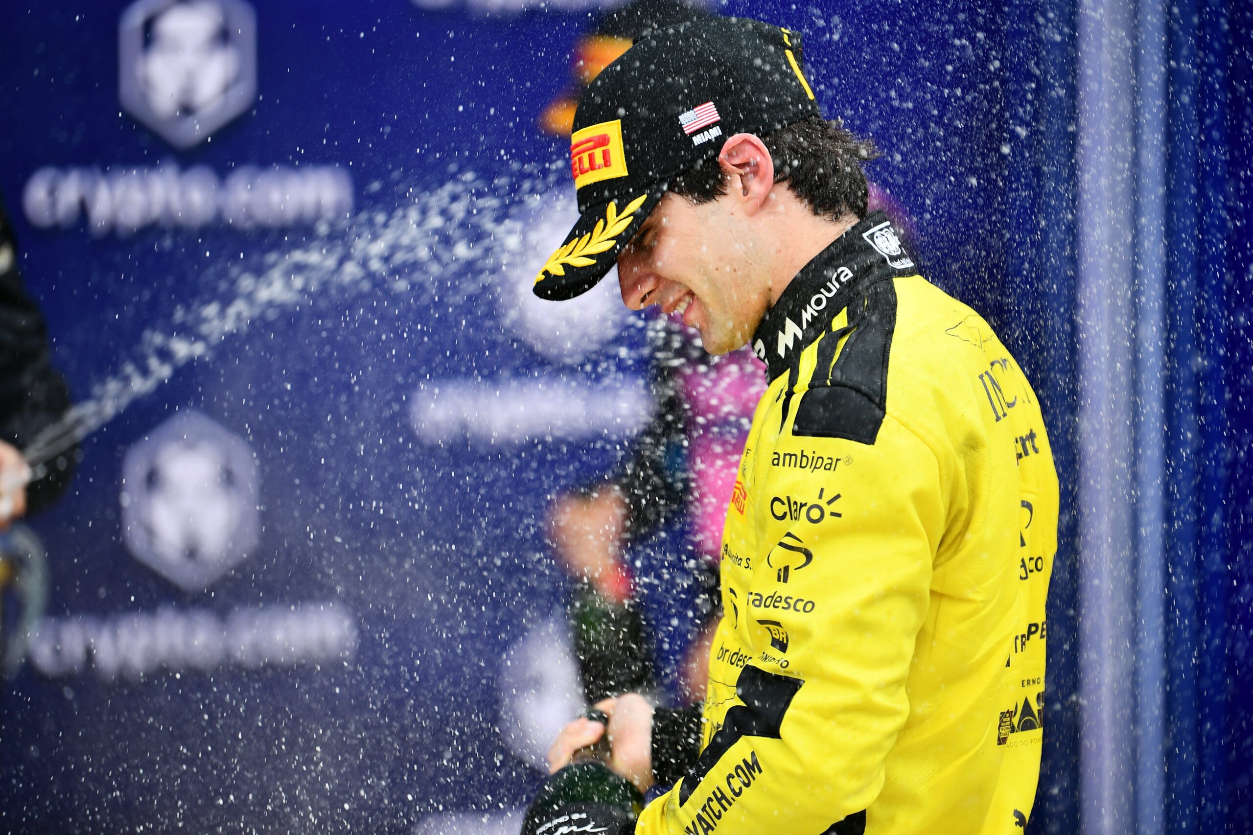 Câmara has “a lot of things to learn” after Miami Race