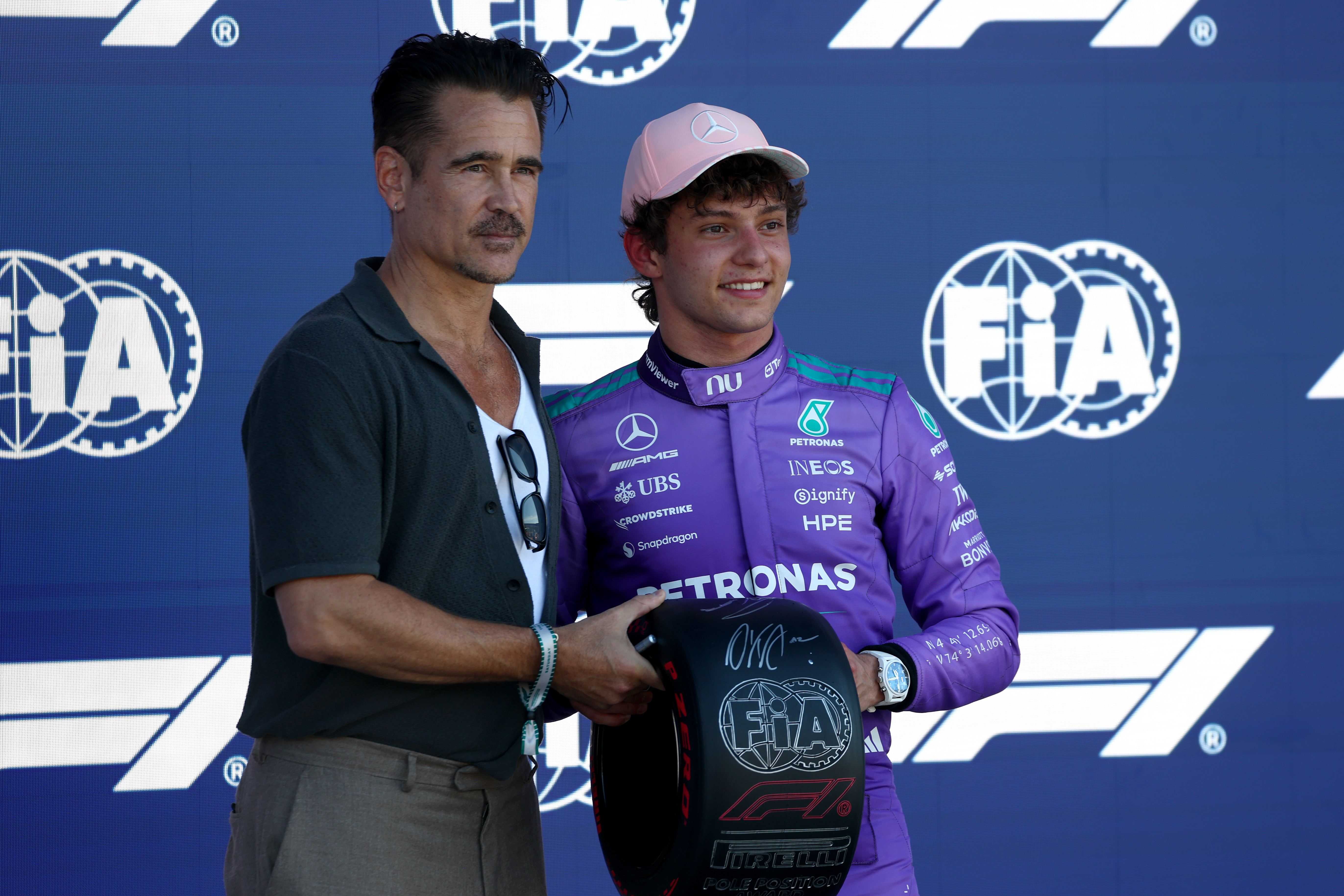 F1 Qualifying- Miami Grand Prix- Antonelli Claims Sensational Pole