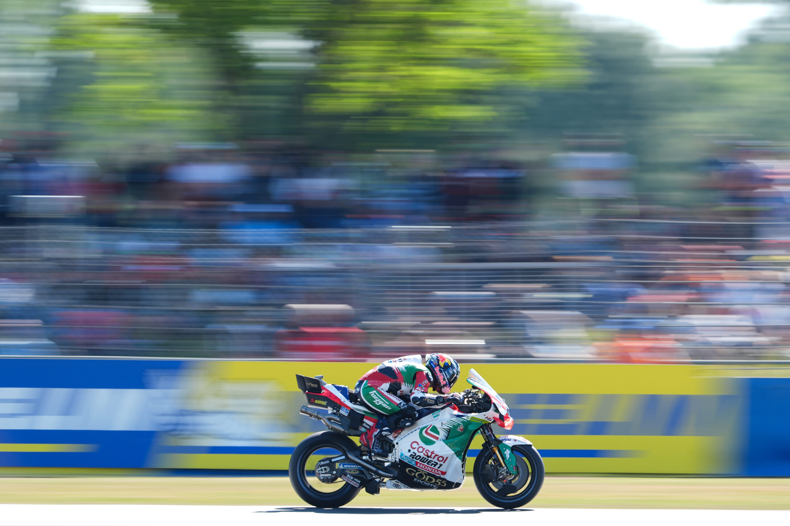 MotoGP | French GP Friday Round-Up | Zarco Excites Home Crowd After Dramatic Friday