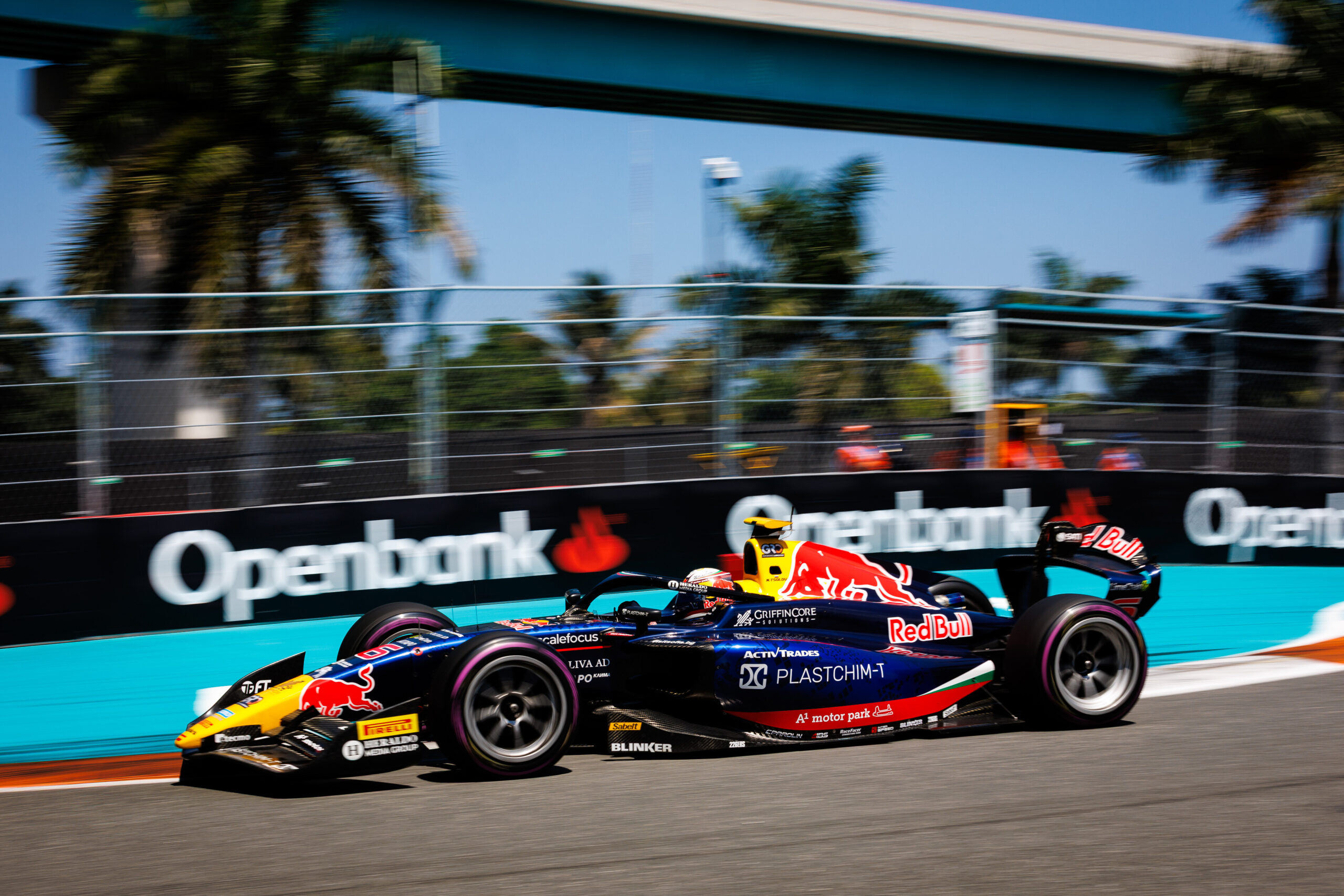 F2 Sprint Race | 2026 Miami GP | Tsolov Takes Back-To-Back Victories