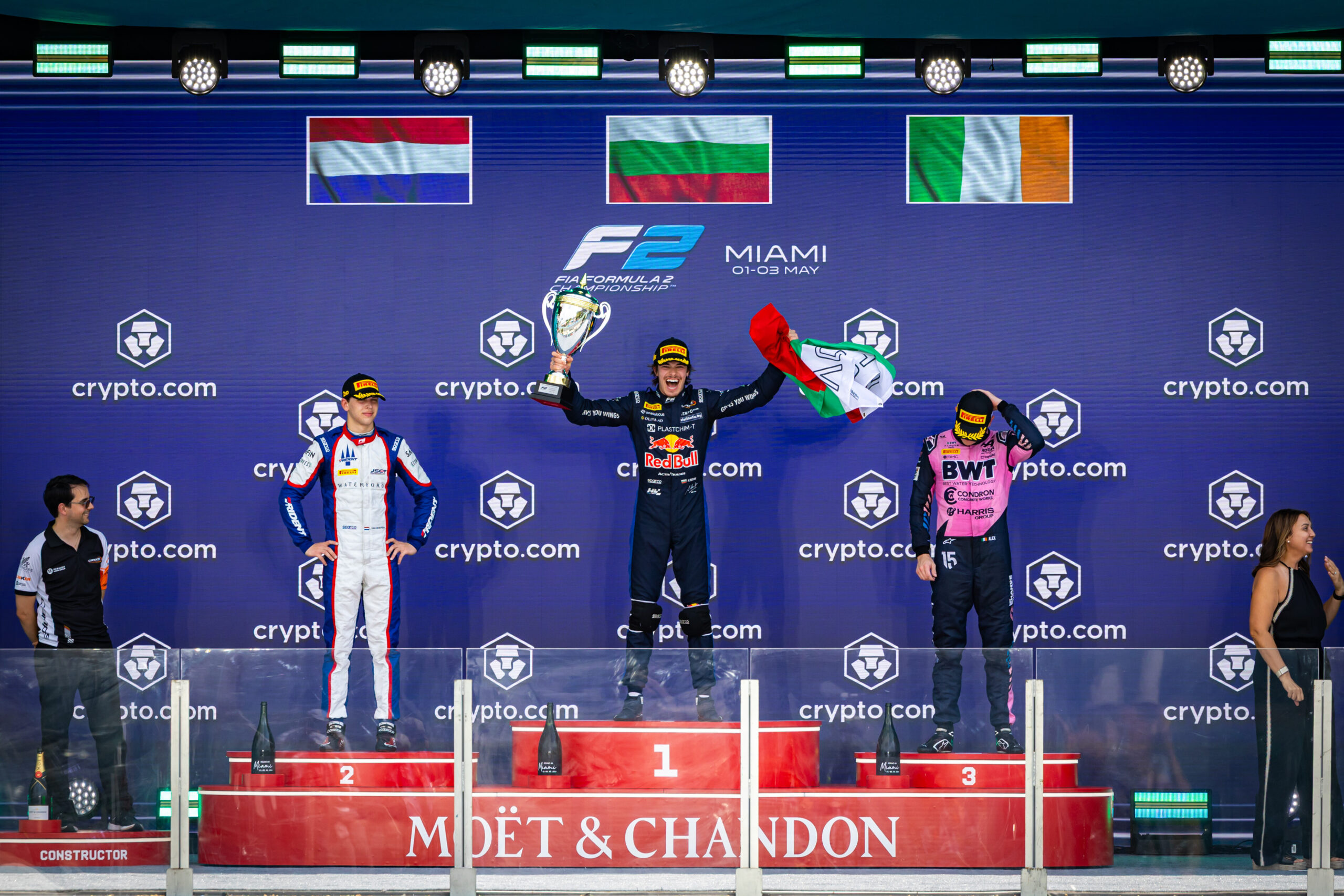 Risk vs Reward: Nikola Tsolov Extends Title Lead After Miami Sprint