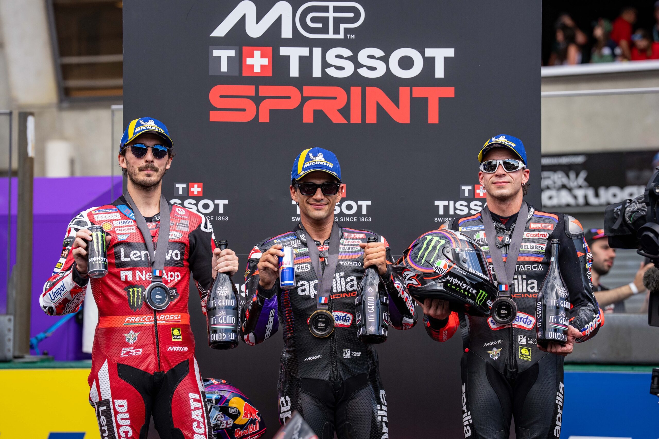 MotoGP | Martín Triumphs In The Tissot Sprint In Le Mans As Márquez Suffers Injury