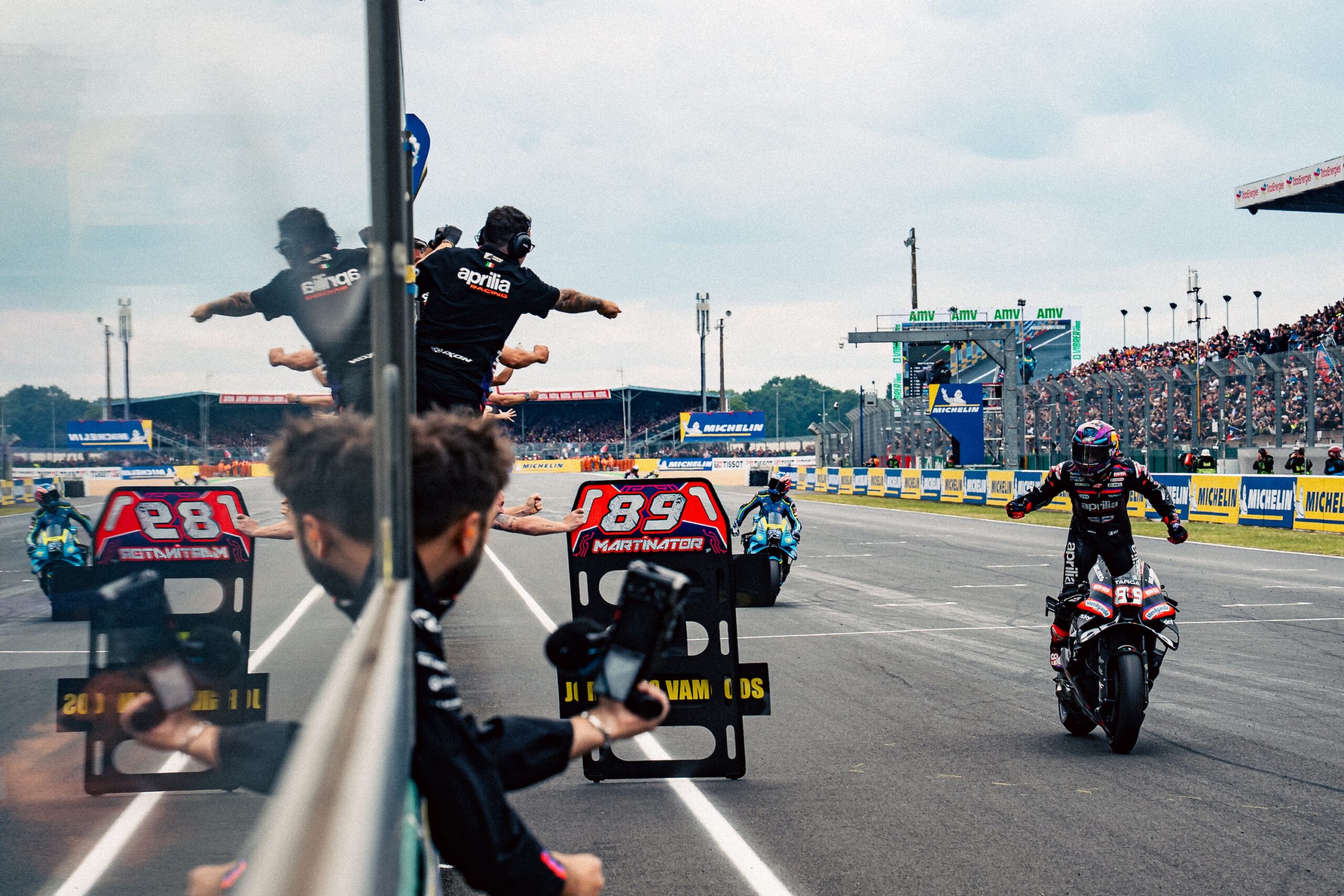 MotoGP | French GP | Martín Takes The Win After 588 Days!