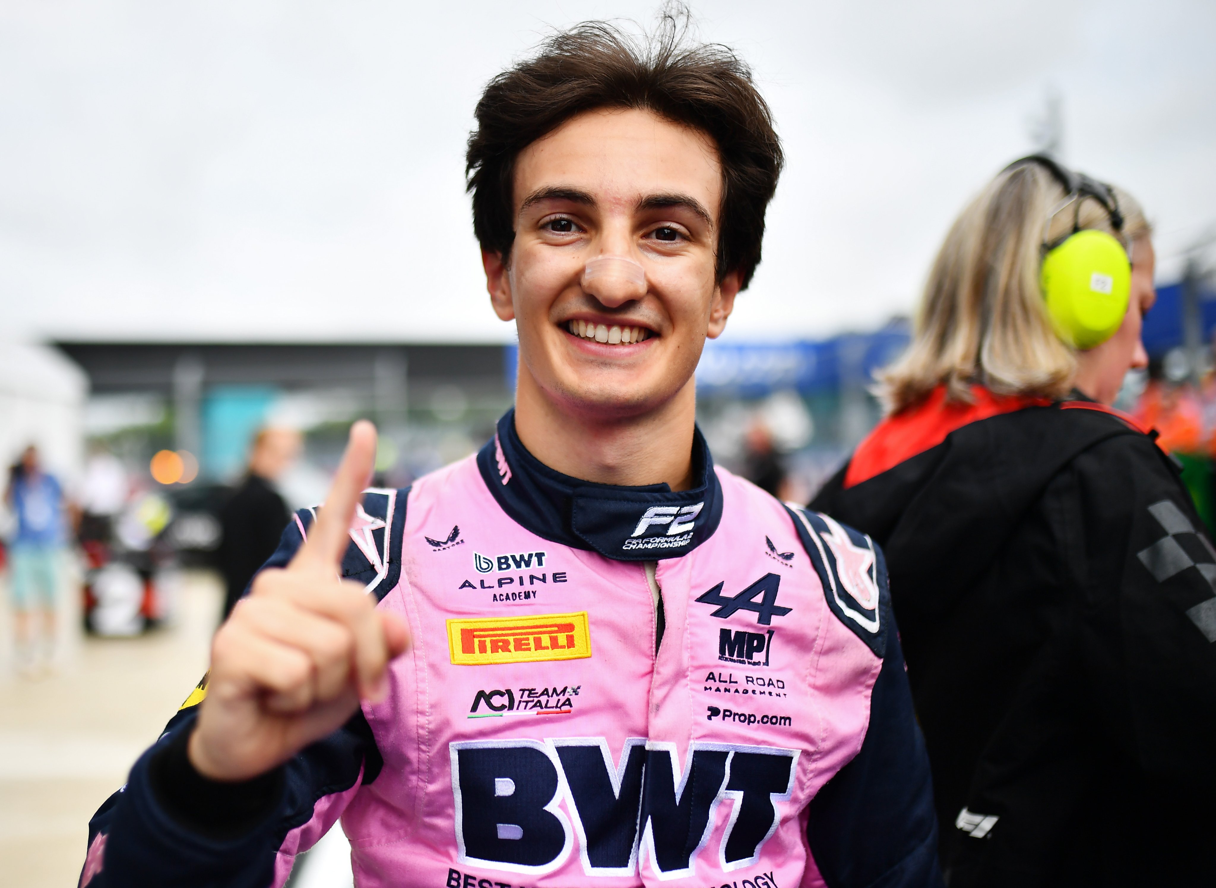 F2 Feature Race | 2026 Miami GP| Minì Secures Maiden Win