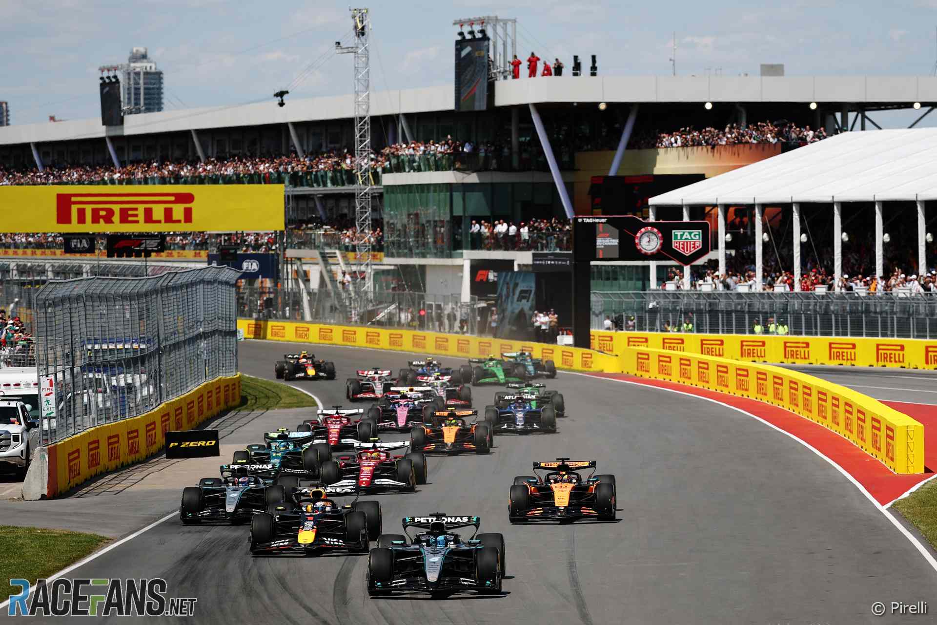 LIVE BLOG | Canadian GP – Sprint Qualifying