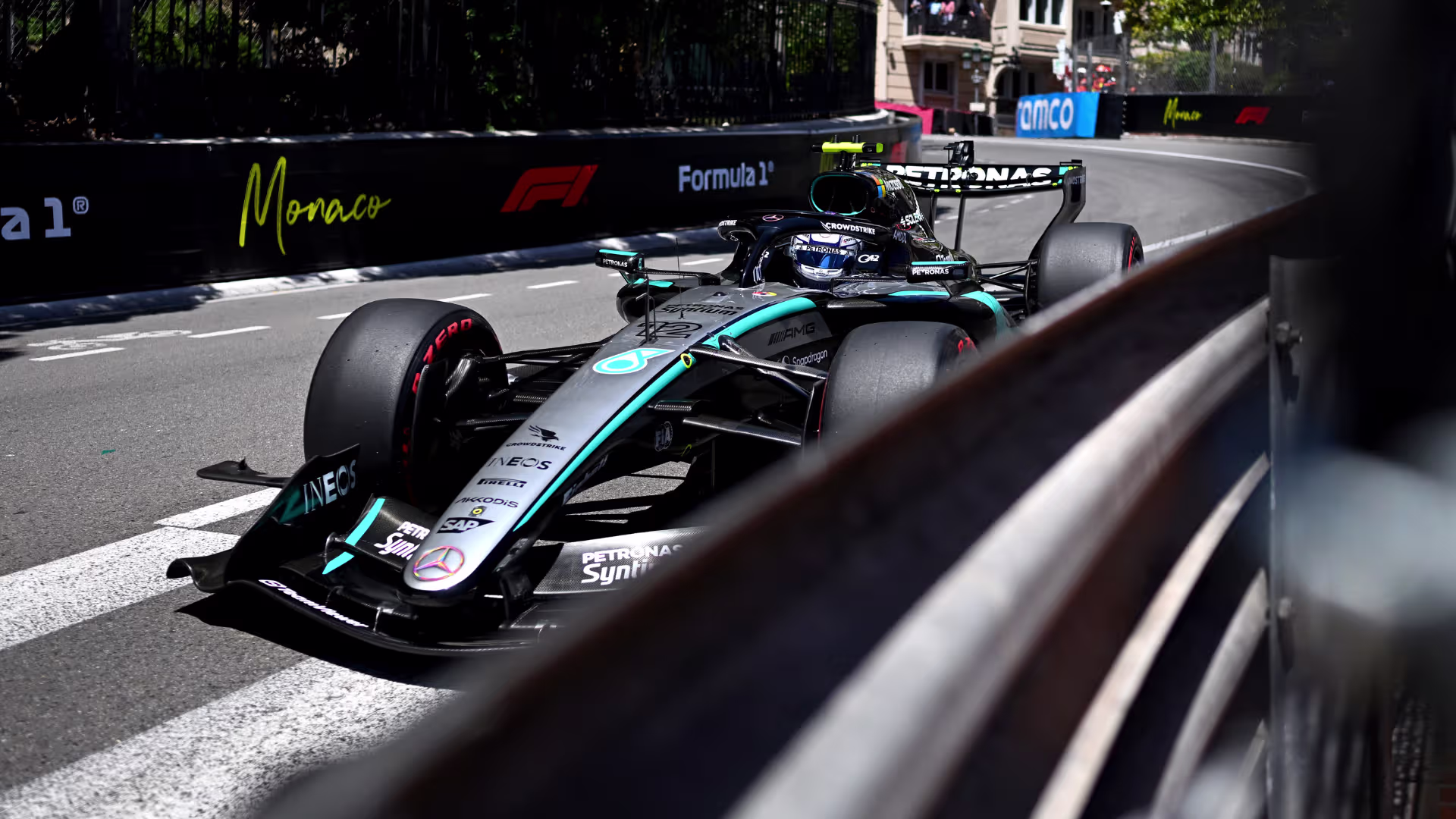 Kimi Antonelli Leads FP3 in Monaco