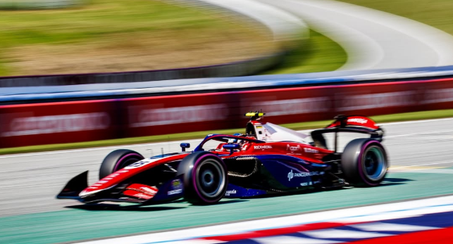 F2 Sprint Race | 2026 Austrian GP |Bennett Secures First Win