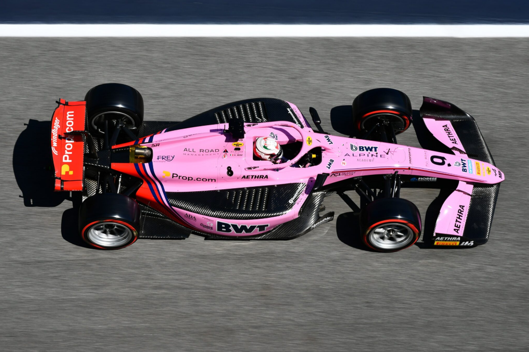 Gabriele Minì for Formula 2
