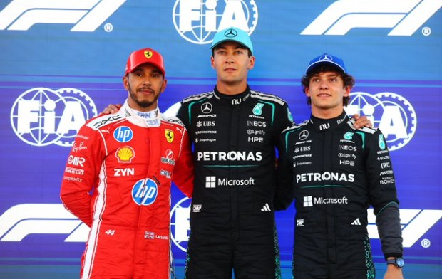 F1 | Barcelona-Catalunya GP | Russell Goes Top!