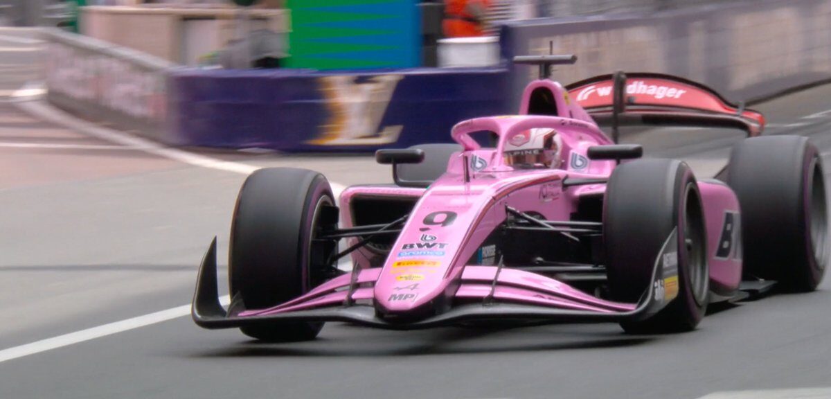 F2 Practice | 2026 Monaco GP | Minì Tops The Timesheets During Disrupted Session