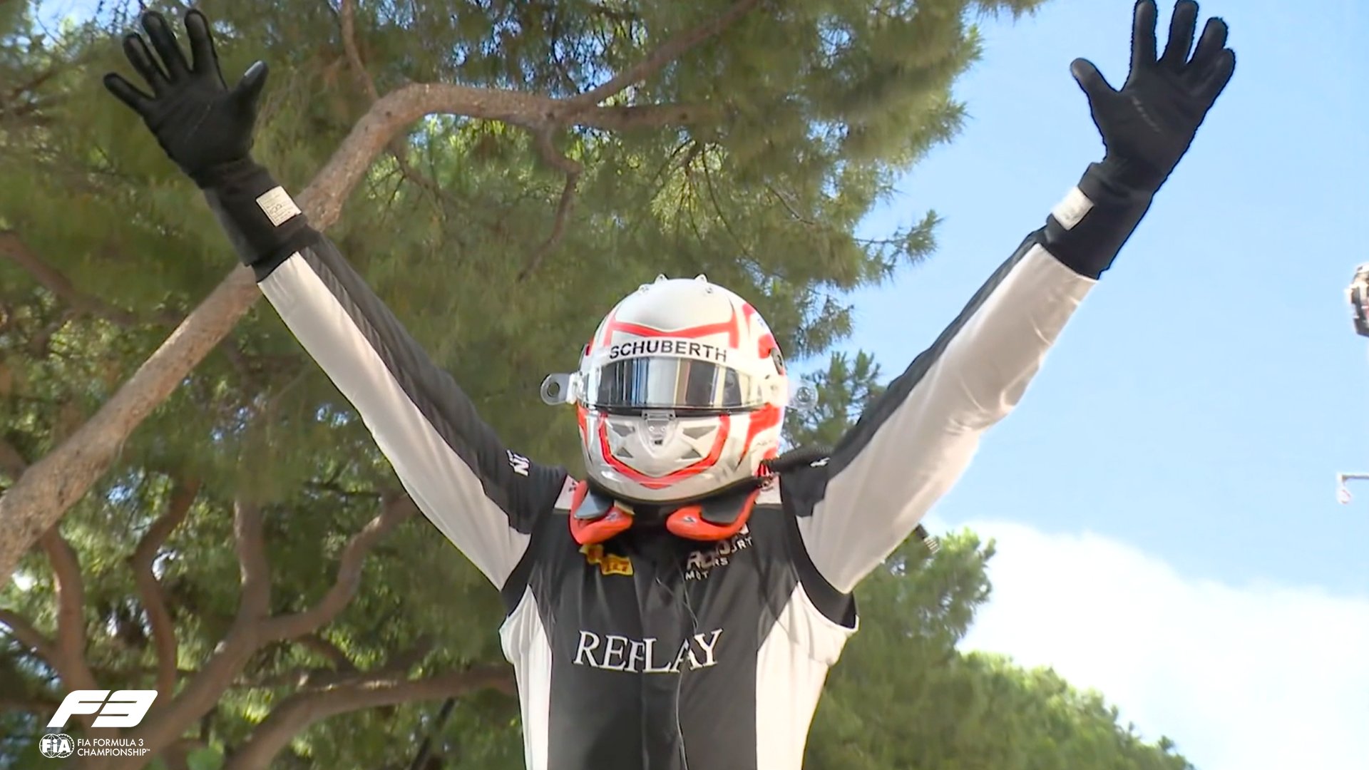 F3 Feature Race | Monaco GP | Brandon Badoer takes the win