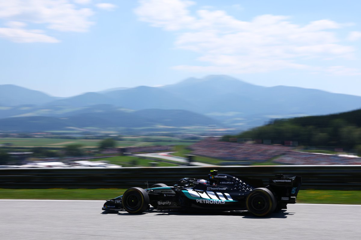In the Austrian hills, the track is alive with the sound of rookies and engine issues in FP1 Austria