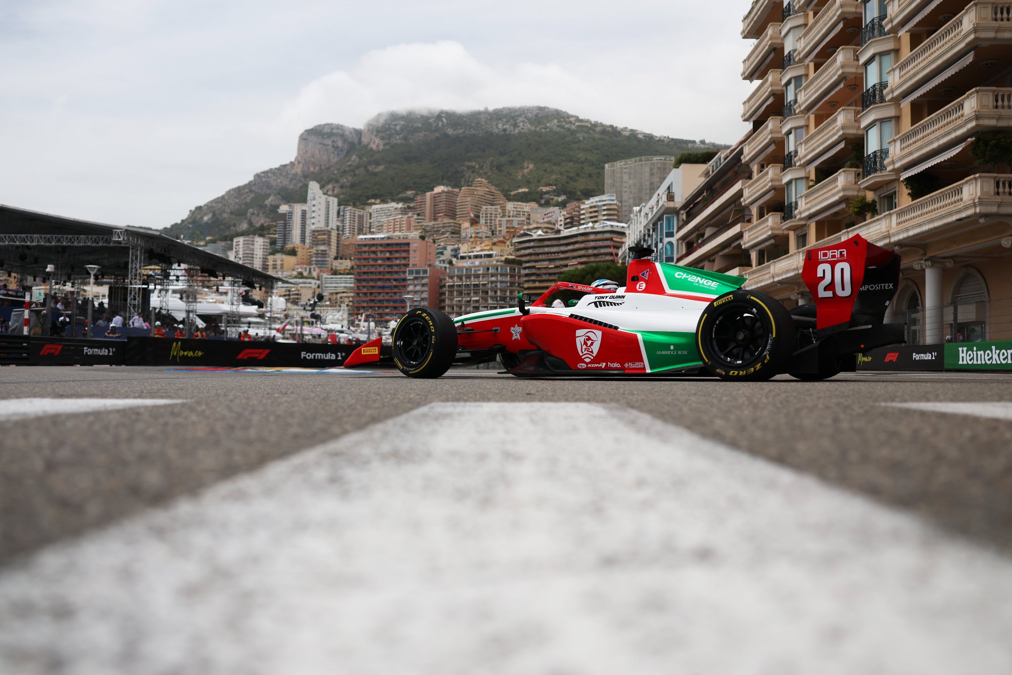 F3 Practice | 2026  Monaco GP | Nael Tops the Timesheets