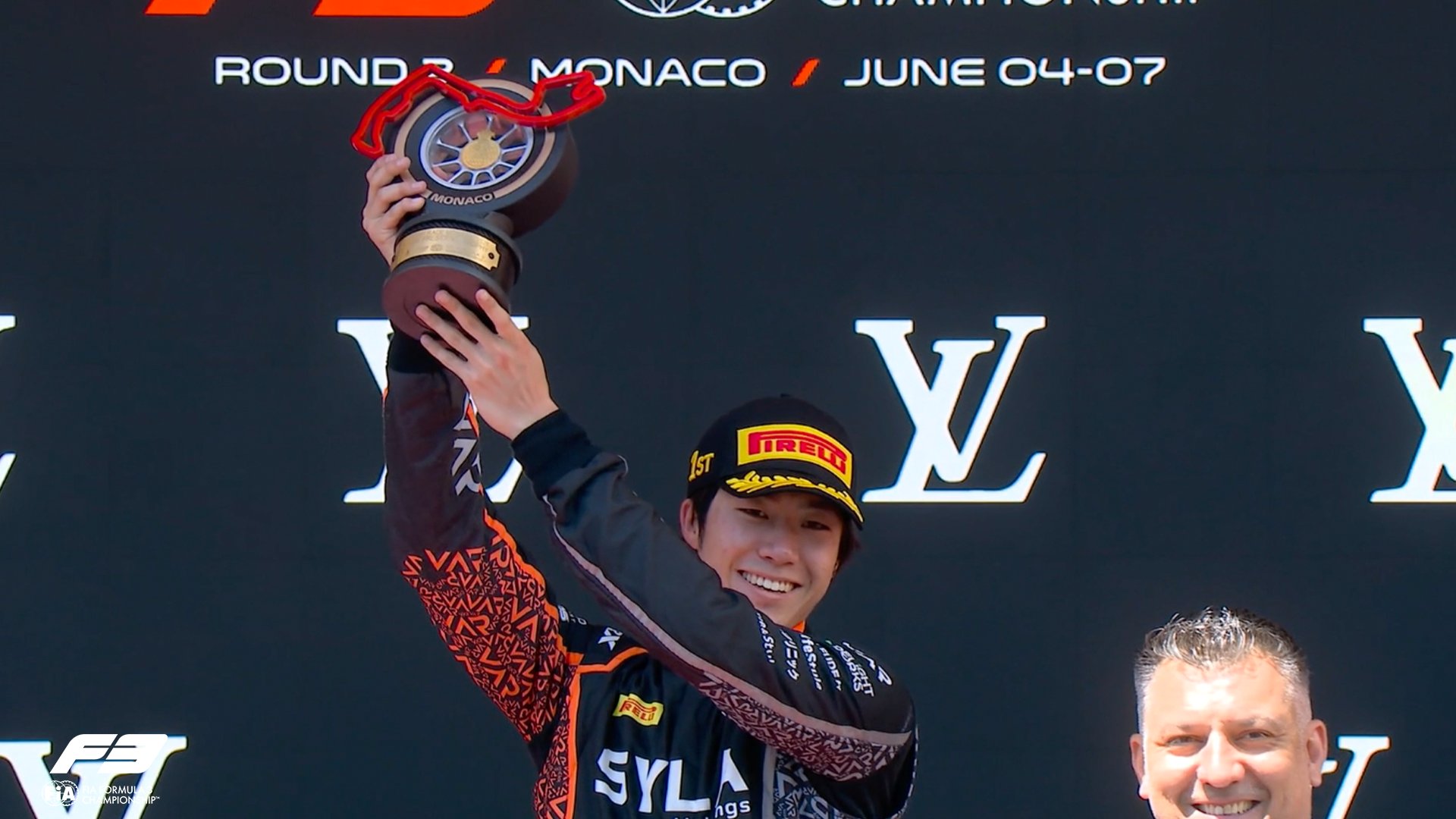 F3 Sprint Race | 2026 Monaco GP | Yamakoshi Leads from Start to Finish