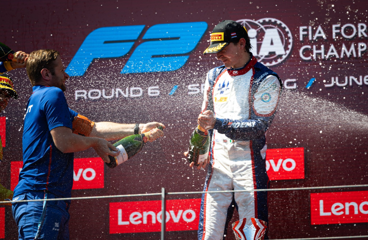 John Bennett for Formula 2