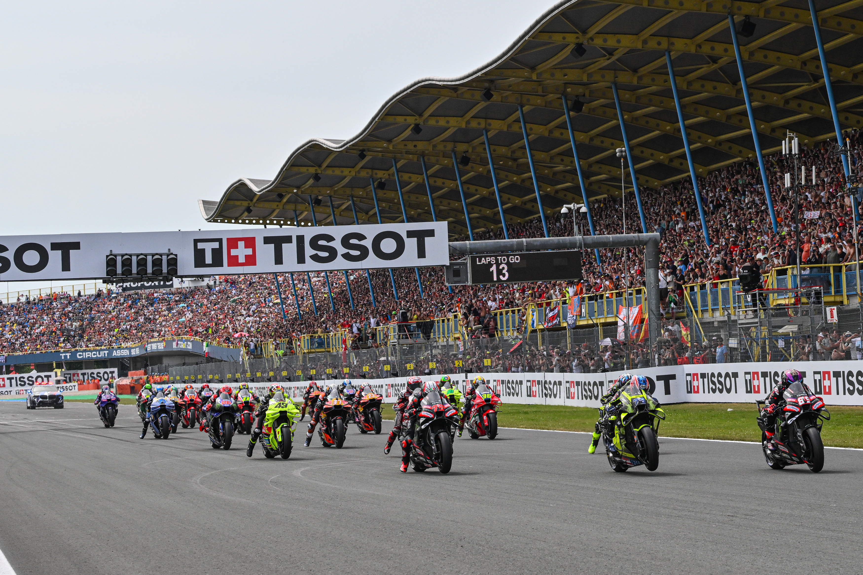 MotoGP | Dutch GP | Live Race Coverage