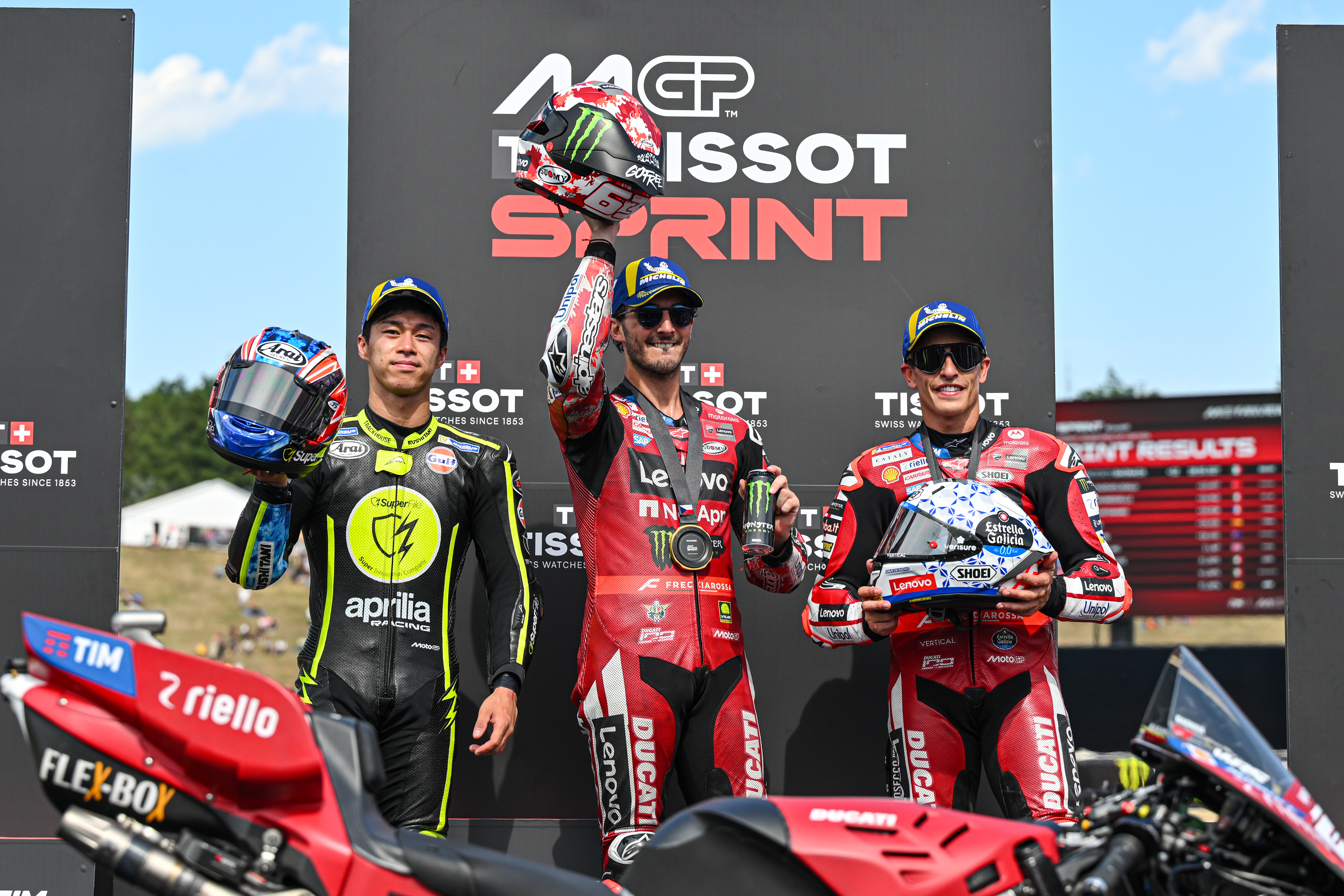 Feature Image Courtesy of MotoGP