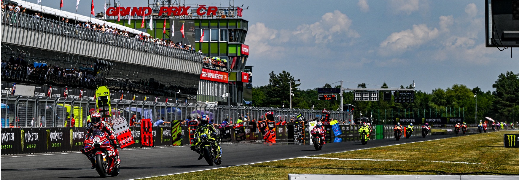 MotoGP | Czech GP | Live Race Coverage