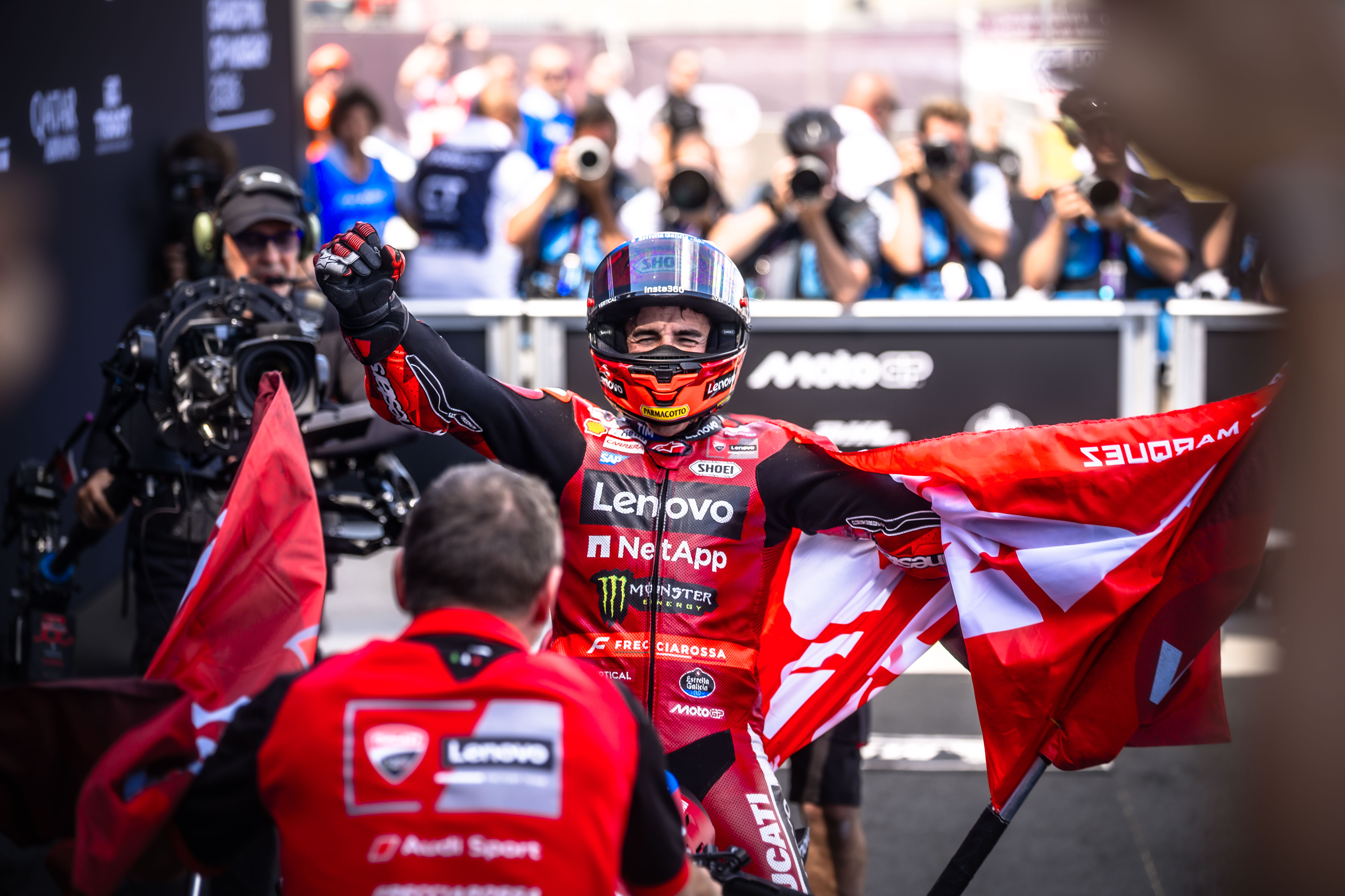 MotoGP| Hungary GP | Márquez Claims Historic 100th Victory After Balaton Park Thriller