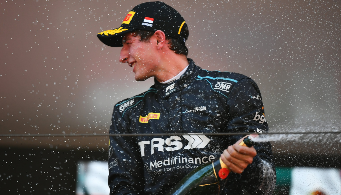 Bilinski Celebrates Maiden Podium in Monaco