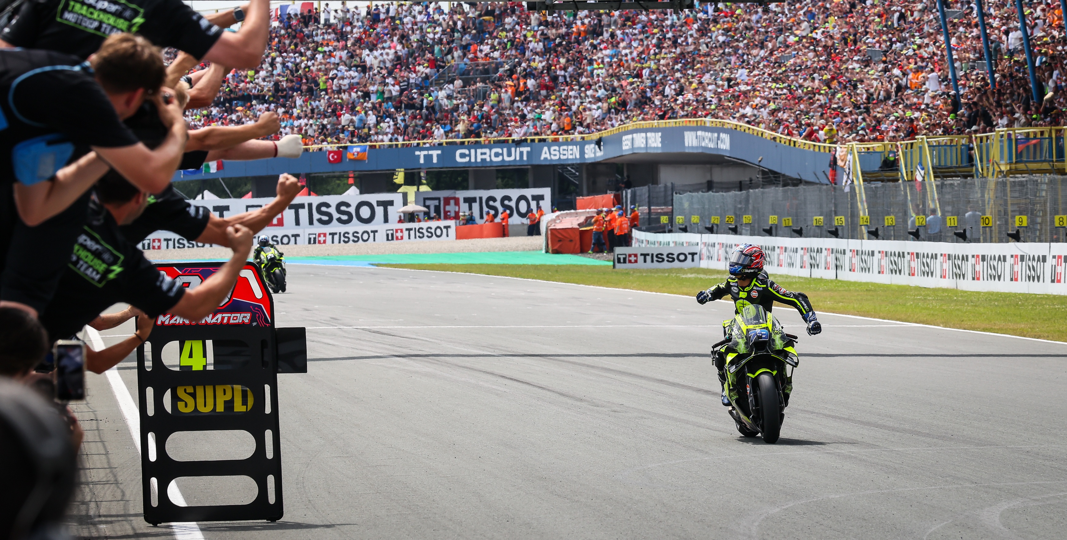 MotoGP | Dutch GP | Ai Ogura Makes History In His Maiden MotoGP Win