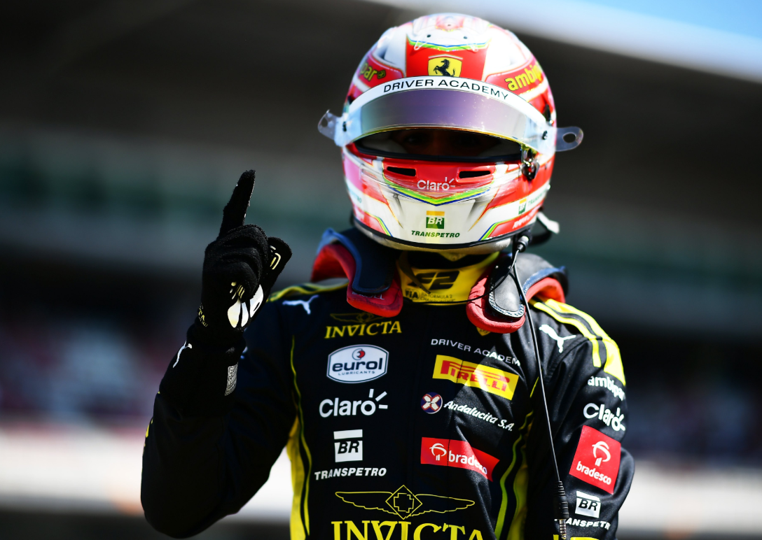 Rafa Camara for Formula 2