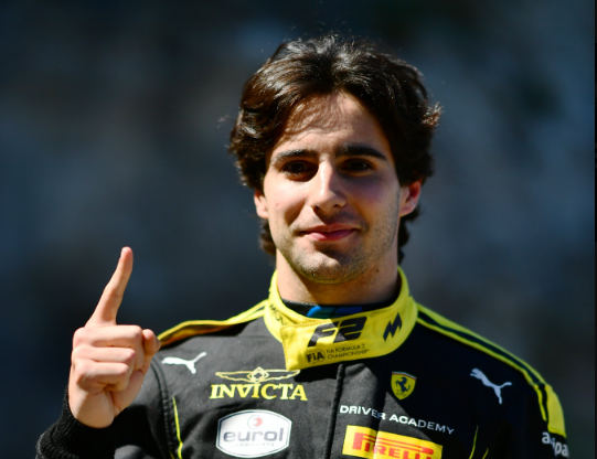 Rafa Camara for Formula 2